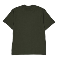 Mid Weight T-shirt L7a Dark Khaki Green