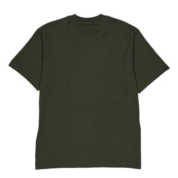 Mid Weight T-shirt L7a Dark Khaki Green