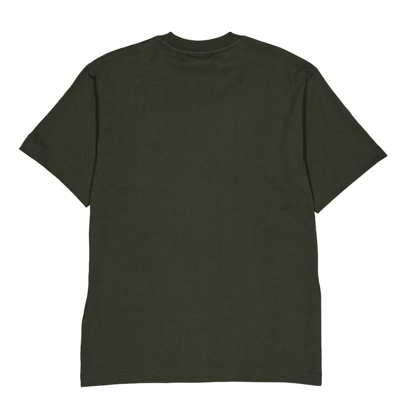 Mid Weight T-shirt L7a Dark Khaki Green