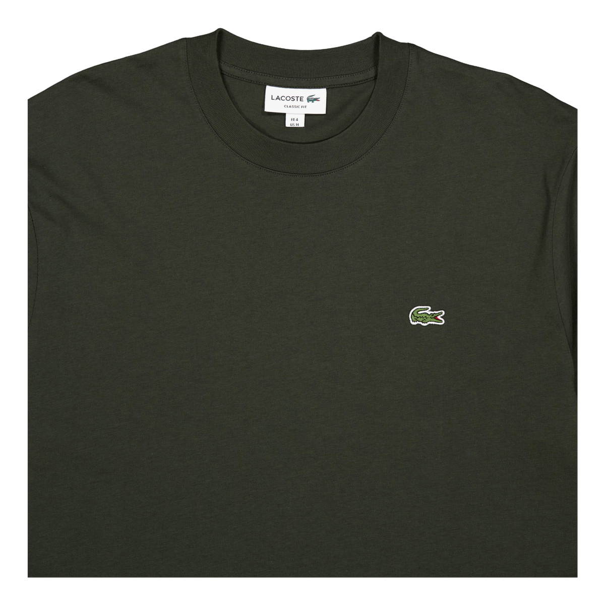 Mid Weight T-shirt L7a Dark Khaki Green