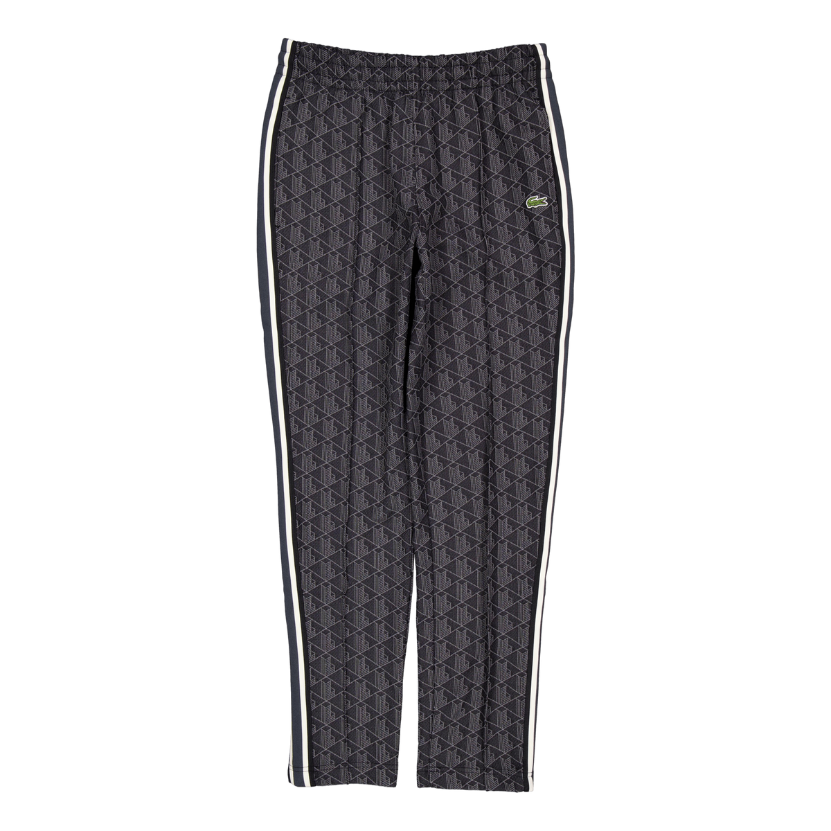 Paris Monogram Sweatpants 4pc Black/dark Grey