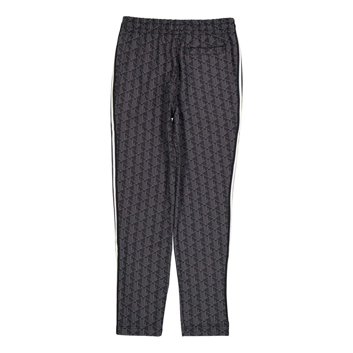 Paris Monogram Sweatpants 4pc Black/dark Grey