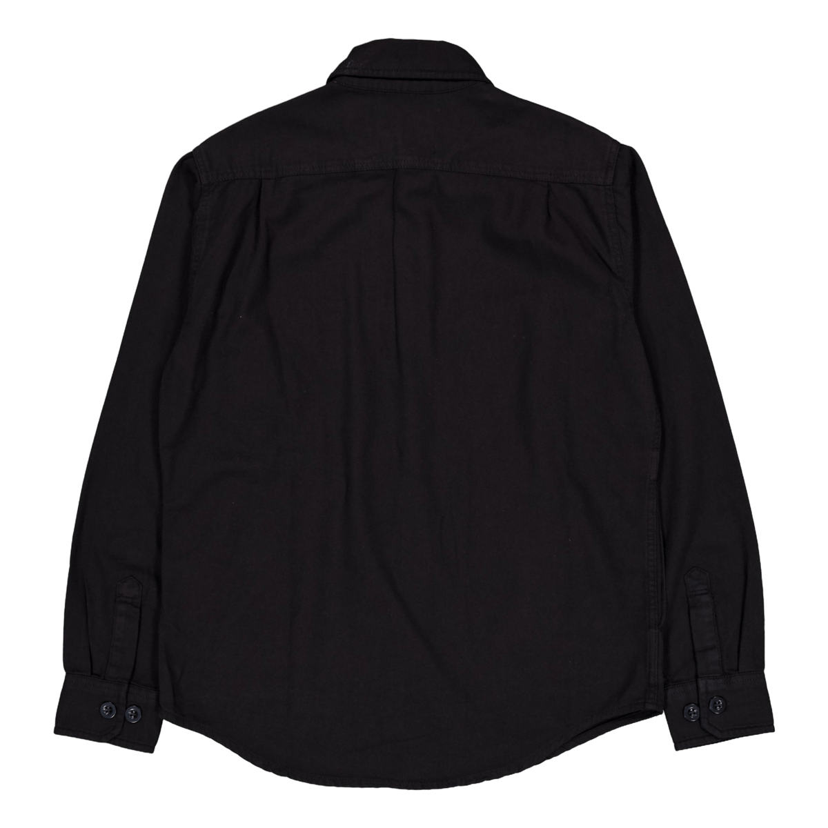 Dyed Canvas Skyler Shirt 1 Black