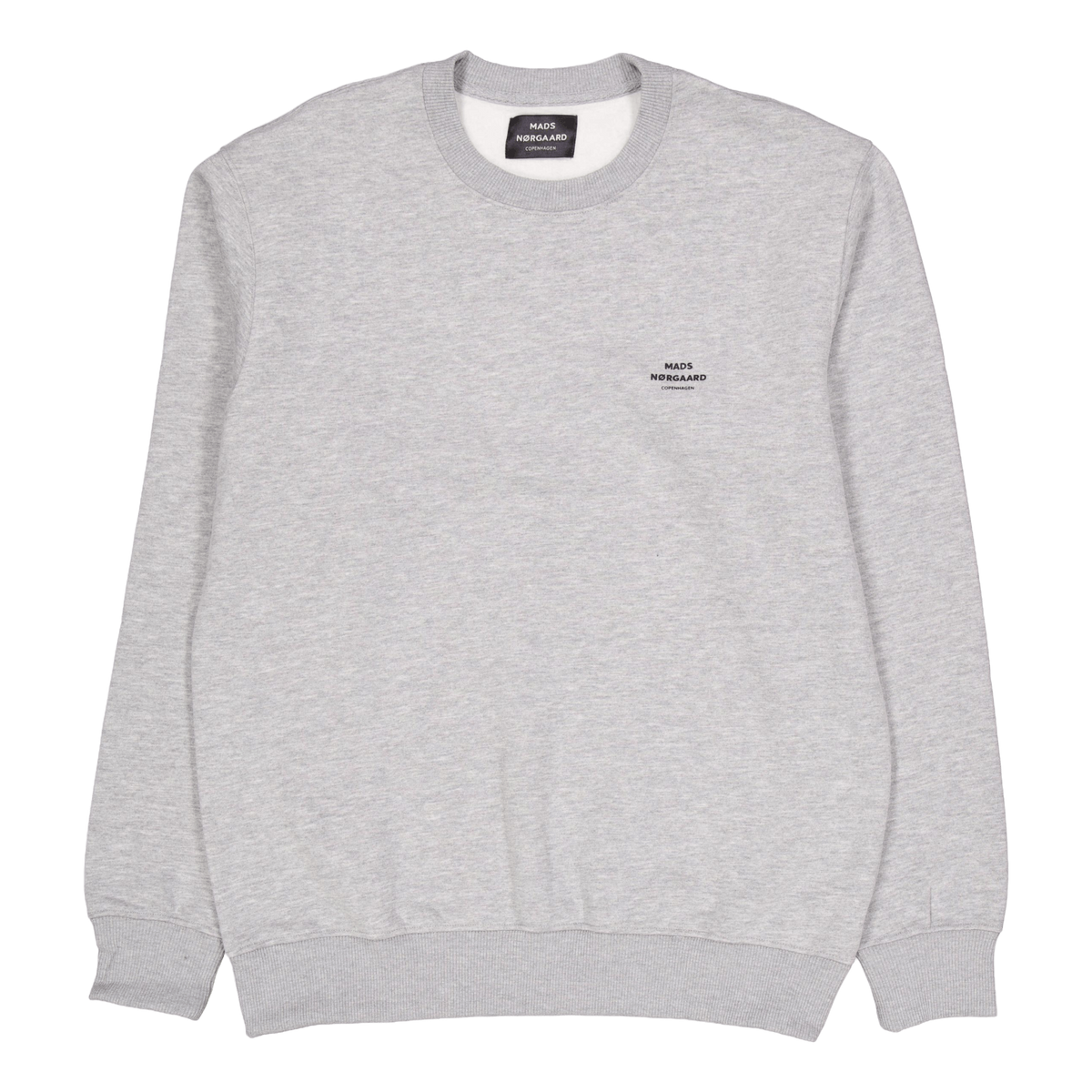 Standard Crew Logo Sweat 14 Grey Melange