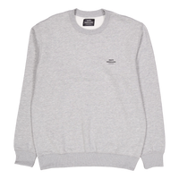 Standard Crew Logo Sweat 14 Grey Melange