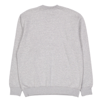 Standard Crew Logo Sweat 14 Grey Melange