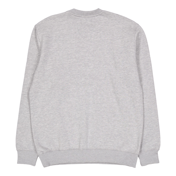 Standard Crew Logo Sweat 14 Grey Melange