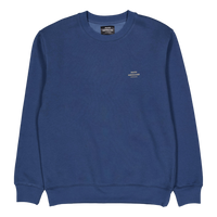 Standard Crew Logo Sweat 8045 Midnight Navy