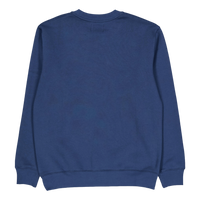 Standard Crew Logo Sweat 8045 Midnight Navy