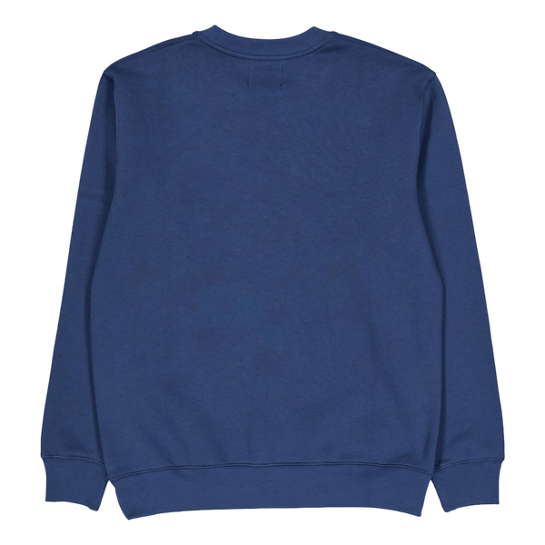 Standard Crew Logo Sweat 8045 Midnight Navy