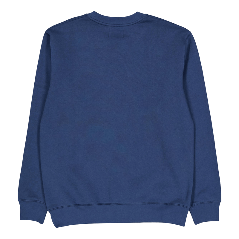 Standard Crew Logo Sweat 8045 Midnight Navy