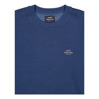 Standard Crew Logo Sweat 8045 Midnight Navy