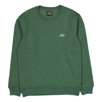 Standard Crew Logo Sweat 8155 Duck Green