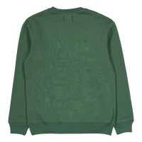 Standard Crew Logo Sweat 8155 Duck Green