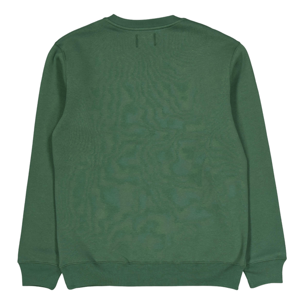 Standard Crew Logo Sweat 8155 Duck Green