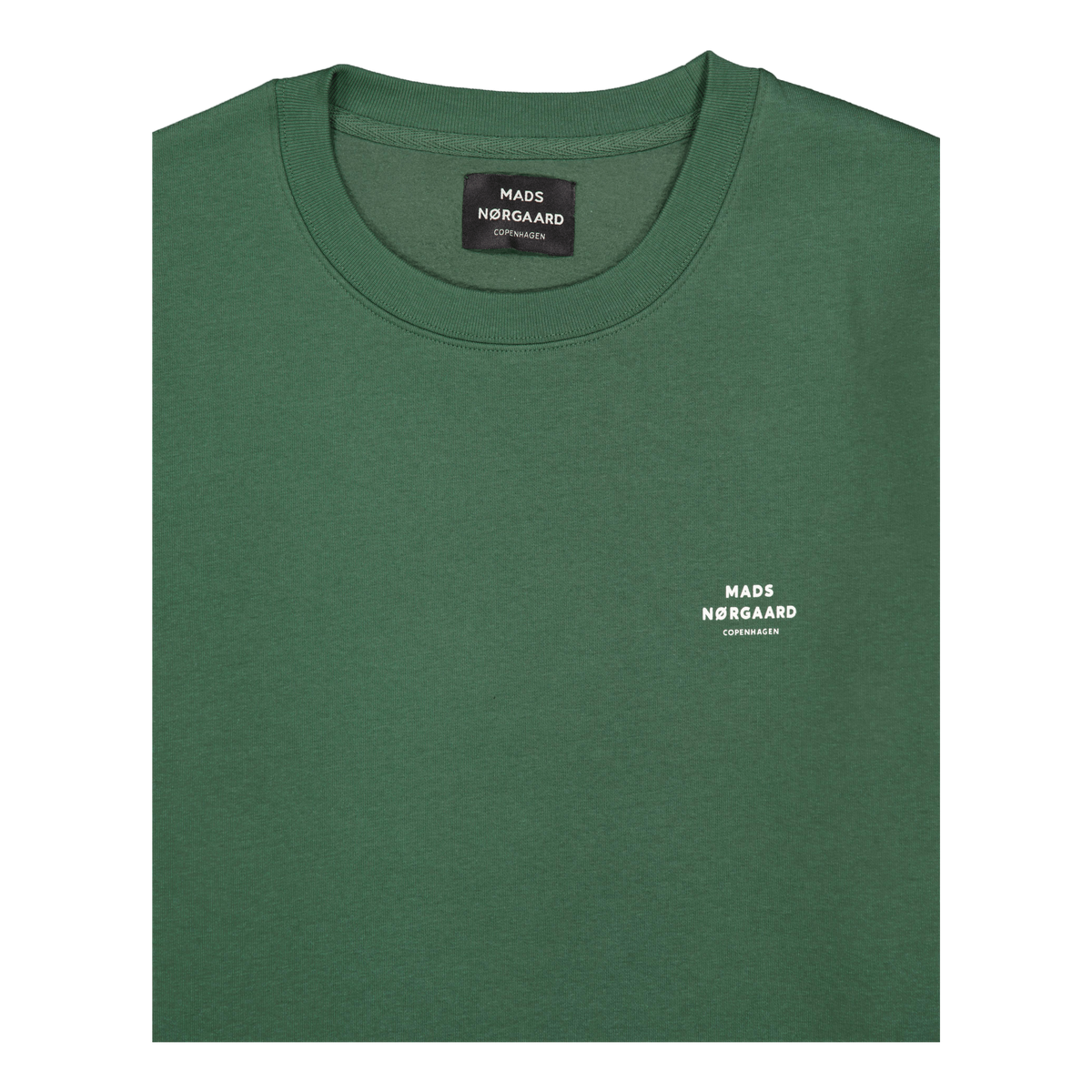 Standard Crew Logo Sweat 8155 Duck Green