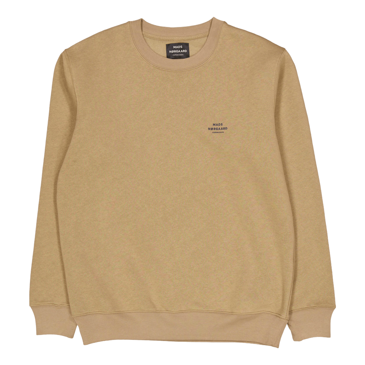 Standard Crew Logo Sweat 9321 Lead Gray