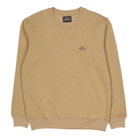 Standard Crew Logo Sweat 9321 Lead Gray