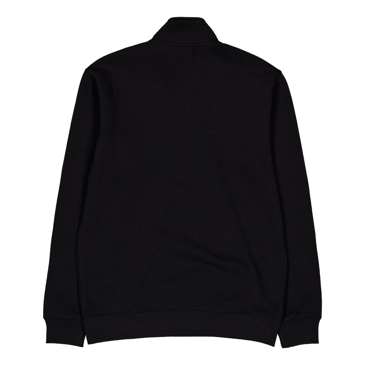 Standard Half Zip Logo Sweat 1 Black