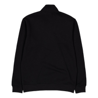 Standard Half Zip Logo Sweat 1 Black