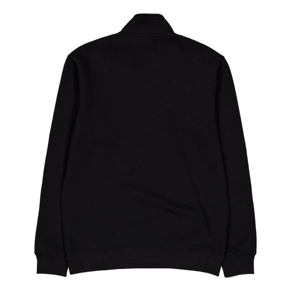 Standard Half Zip Logo Sweat 1 Black