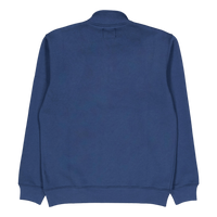 Standard Half Zip Logo Sweat 8045 Midnight Navy