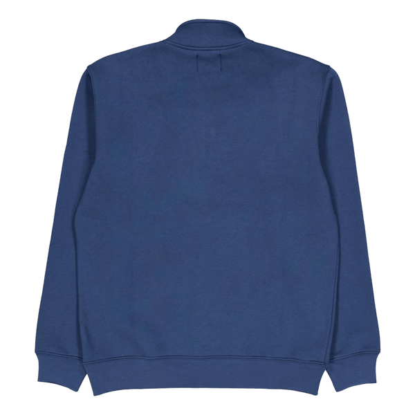 Standard Half Zip Logo Sweat 8045 Midnight Navy