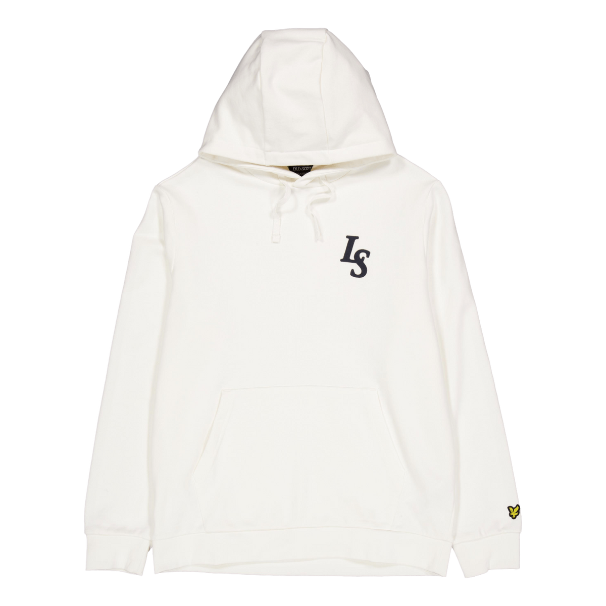 Club Emblem Hoodie X157 Chalk