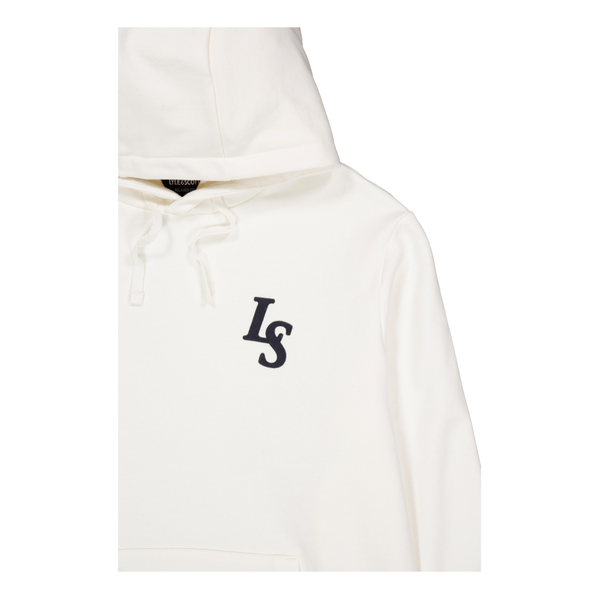 Club Emblem Hoodie X157 Chalk