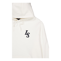 Club Emblem Hoodie X157 Chalk