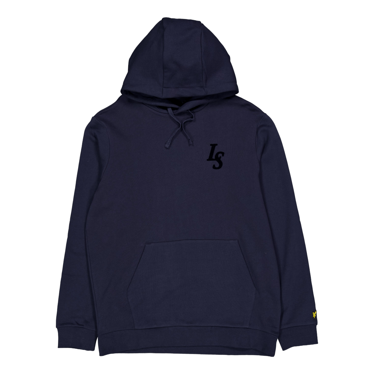 Club Emblem Hoodie Z271 Dark Navy