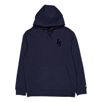 Club Emblem Hoodie Z271 Dark Navy