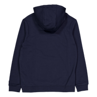 Club Emblem Hoodie Z271 Dark Navy