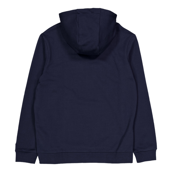 Club Emblem Hoodie Z271 Dark Navy