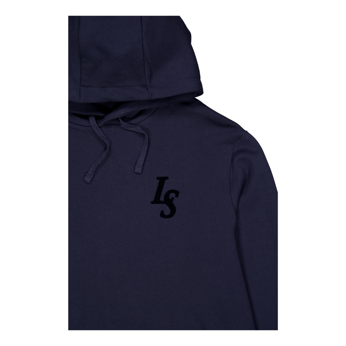 Club Emblem Hoodie Z271 Dark Navy