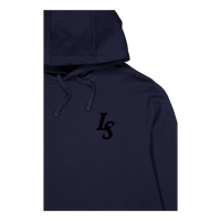 Club Emblem Hoodie Z271 Dark Navy