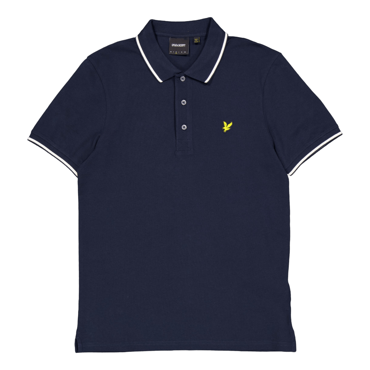 Tipped Polo Shirt X295 Dark Navy/ Chalk