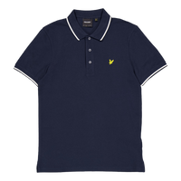 Tipped Polo Shirt X295 Dark Navy/ Chalk