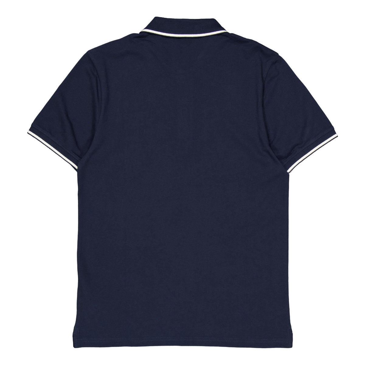 Tipped Polo Shirt X295 Dark Navy/ Chalk