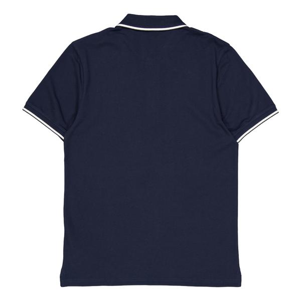 Tipped Polo Shirt X295 Dark Navy/ Chalk