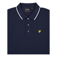 Tipped Polo Shirt X295 Dark Navy/ Chalk