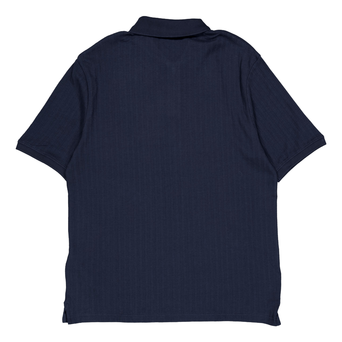 Textured Stripe Polo Shirt Z271 Dark Navy