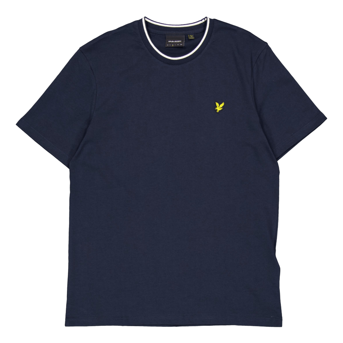 Tipped T-shirt X295 Dark Navy/ Chalk