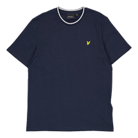 Tipped T-shirt X295 Dark Navy/ Chalk