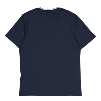 Tipped T-shirt X295 Dark Navy/ Chalk