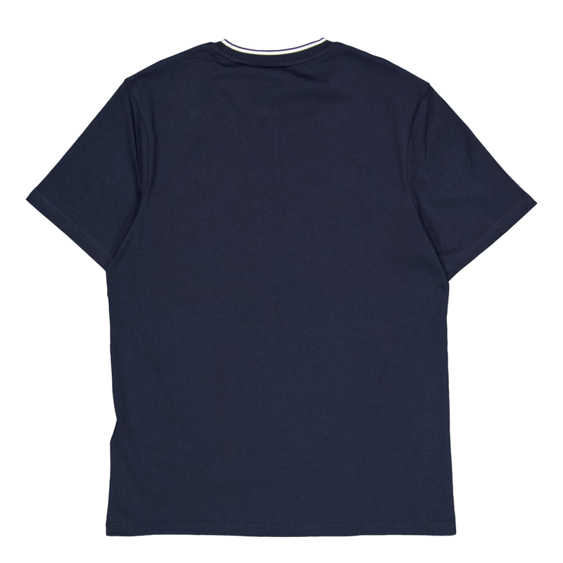 Tipped T-shirt X295 Dark Navy/ Chalk