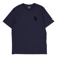 Club Emblem T-shirt Z271 Dark Navy