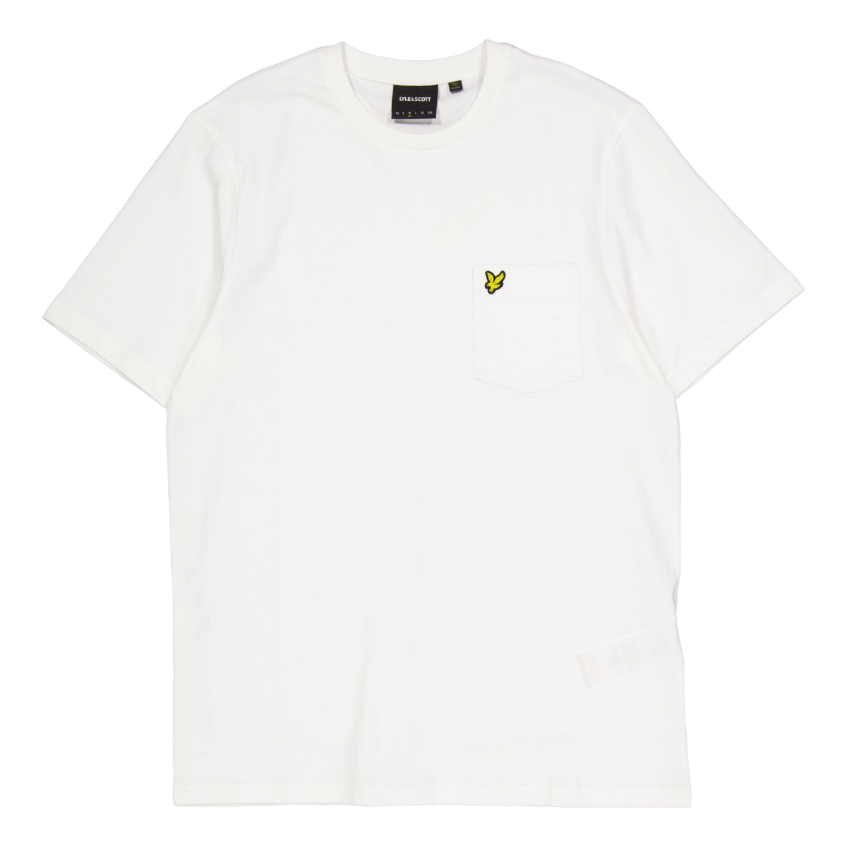 Pocket T-shirt 626 White