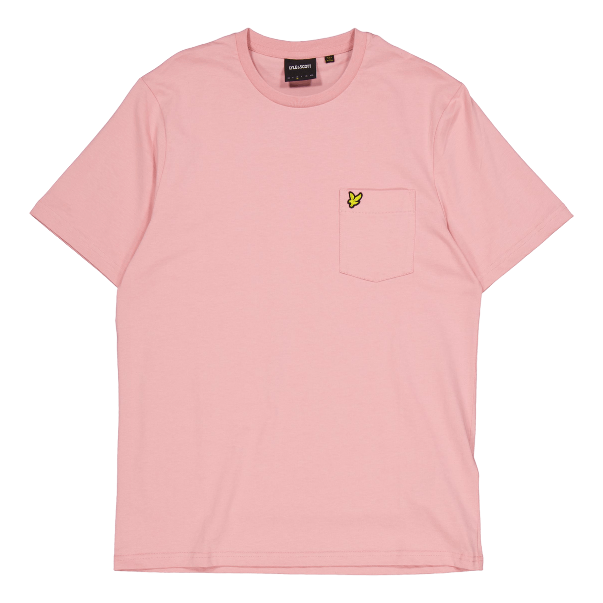 Pocket T-shirt X238 Palm Pink