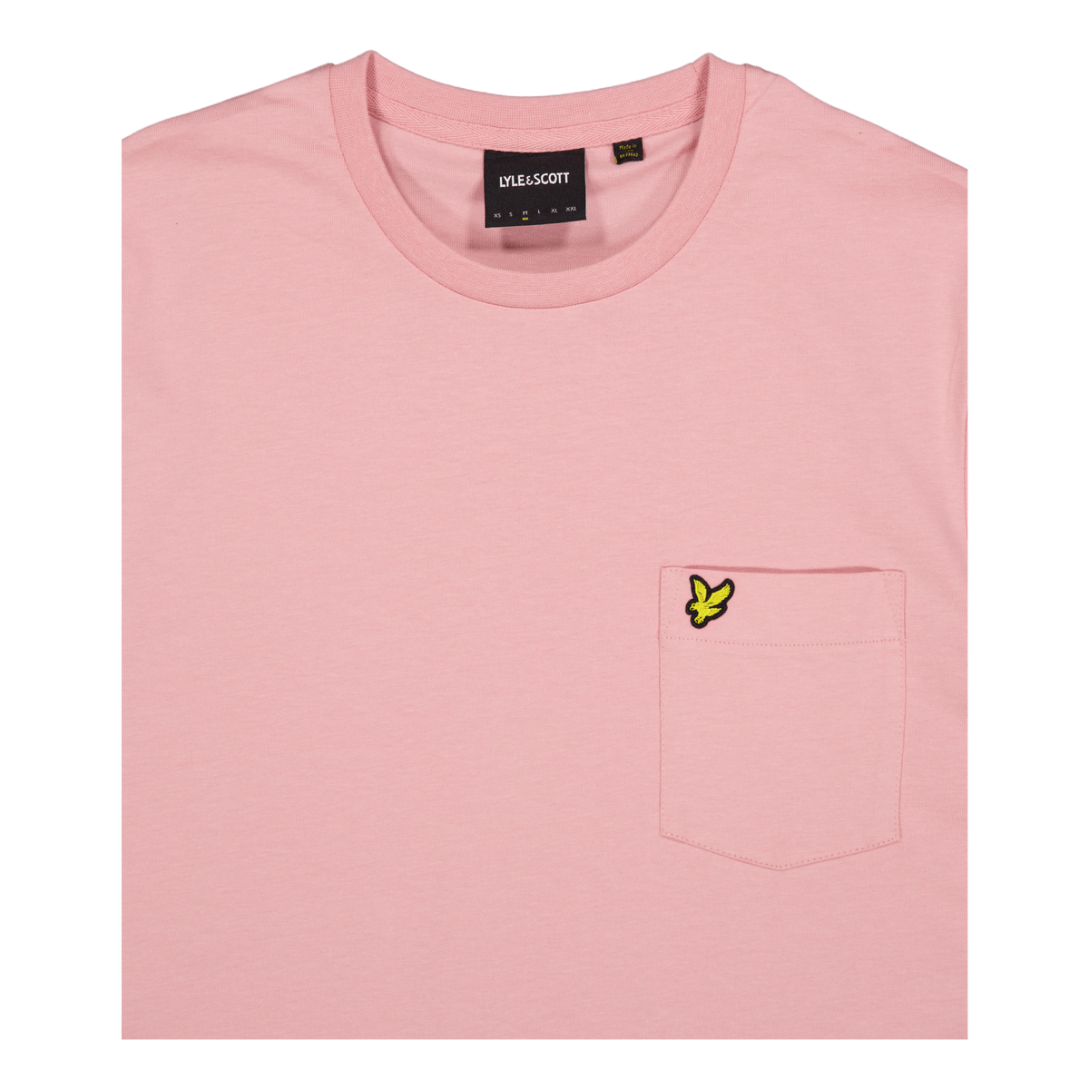 Pocket T-shirt X238 Palm Pink